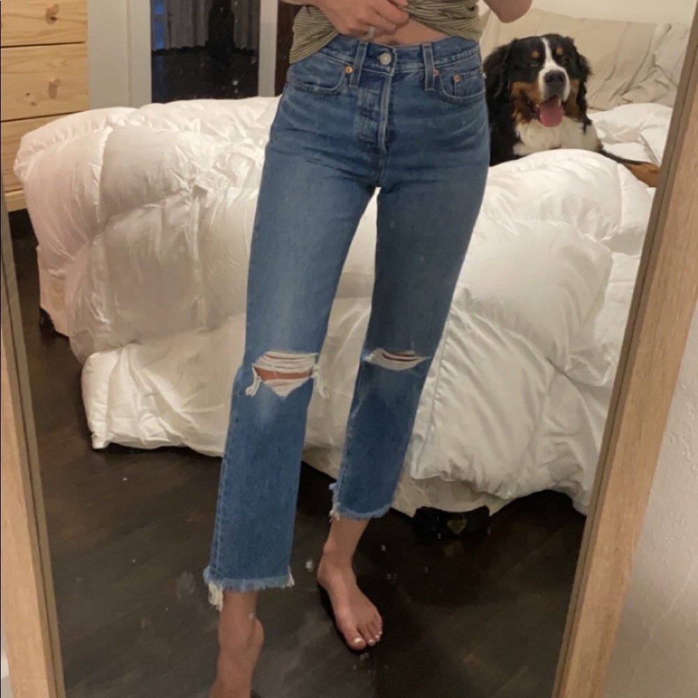 Levi’s Wedgie Straight Jeans